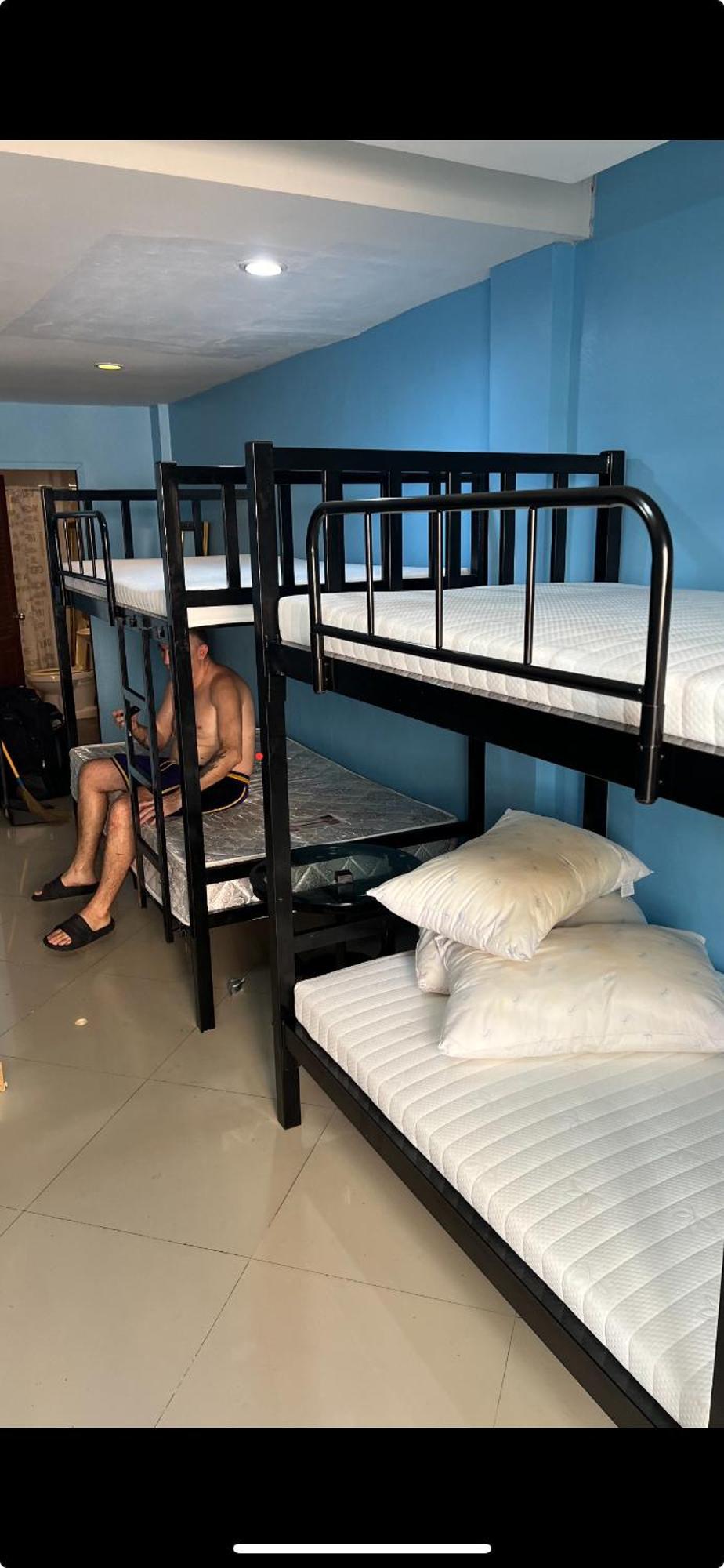 Jomtien Beach Hostel & Guesthouse Eksteriør billede