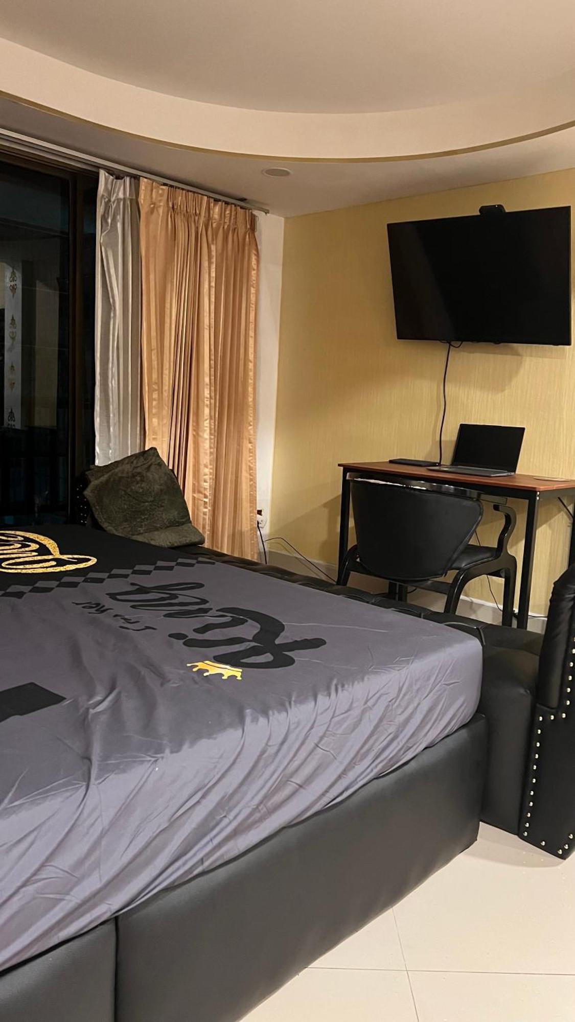 Jomtien Beach Hostel & Guesthouse Eksteriør billede