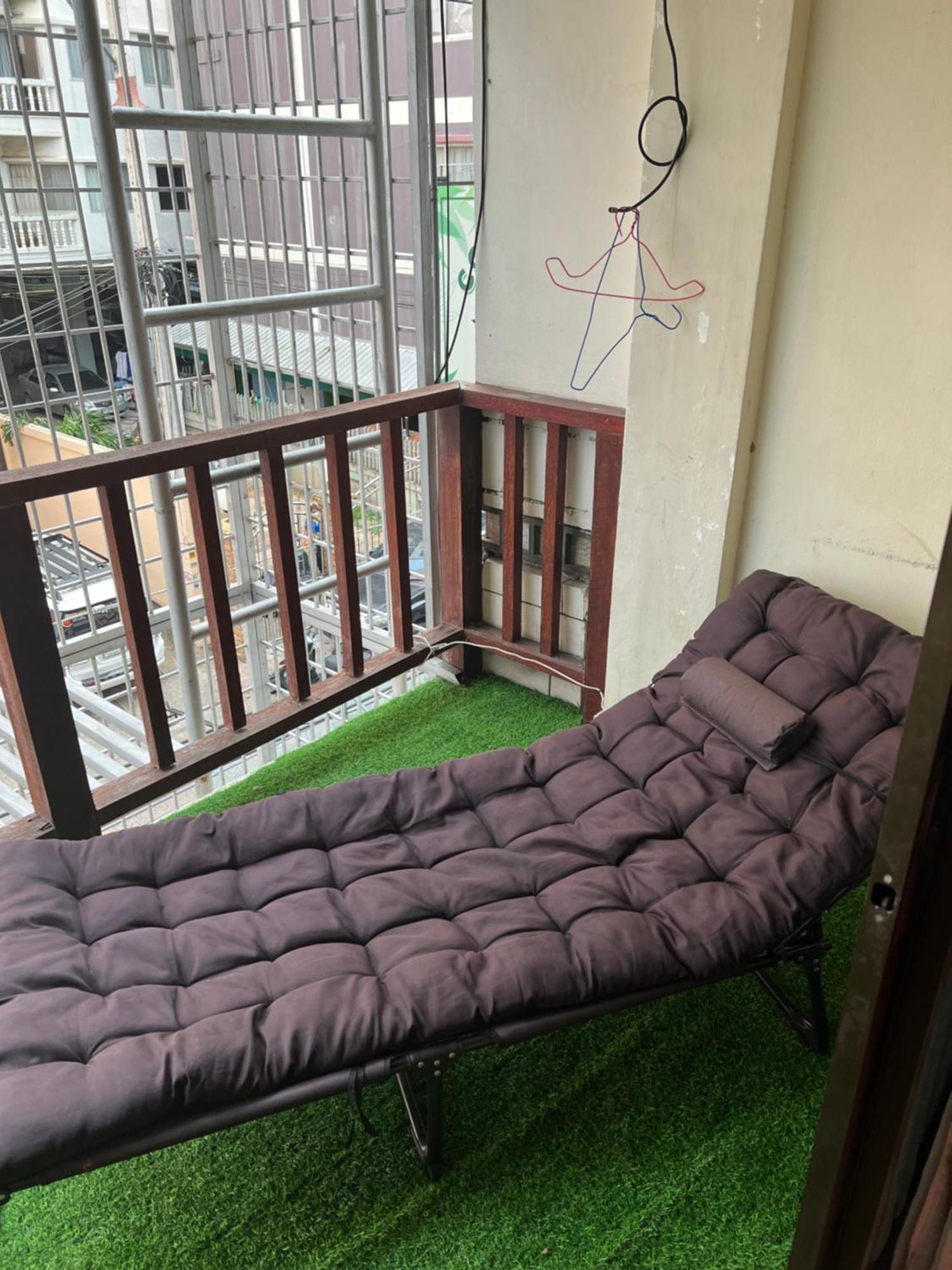Jomtien Beach Hostel & Guesthouse Eksteriør billede